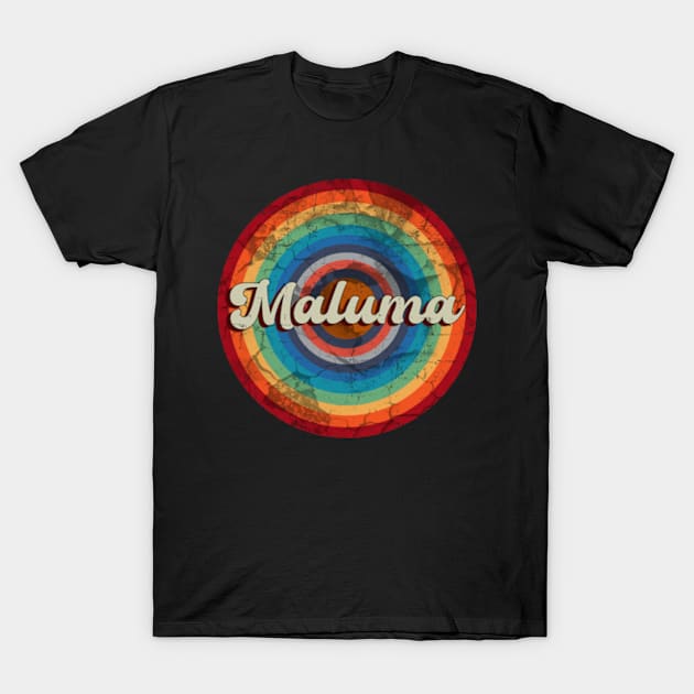 maluma 2 designn T-Shirt by Yakinlah Artisan Designs